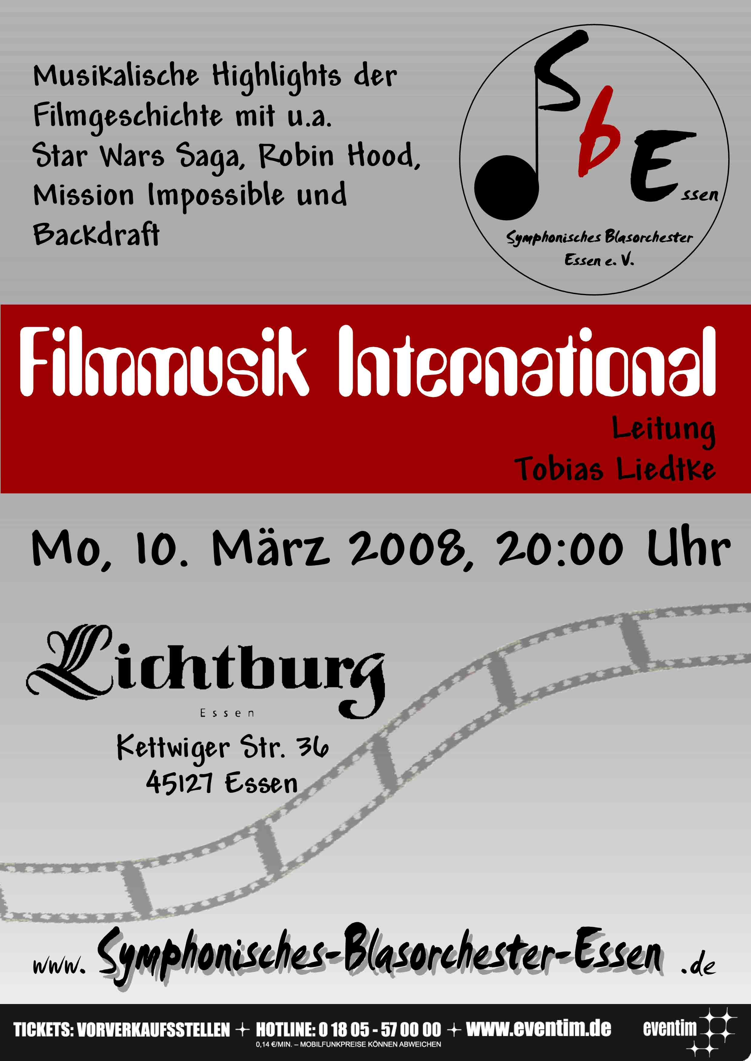 Filmmusik International Flyer