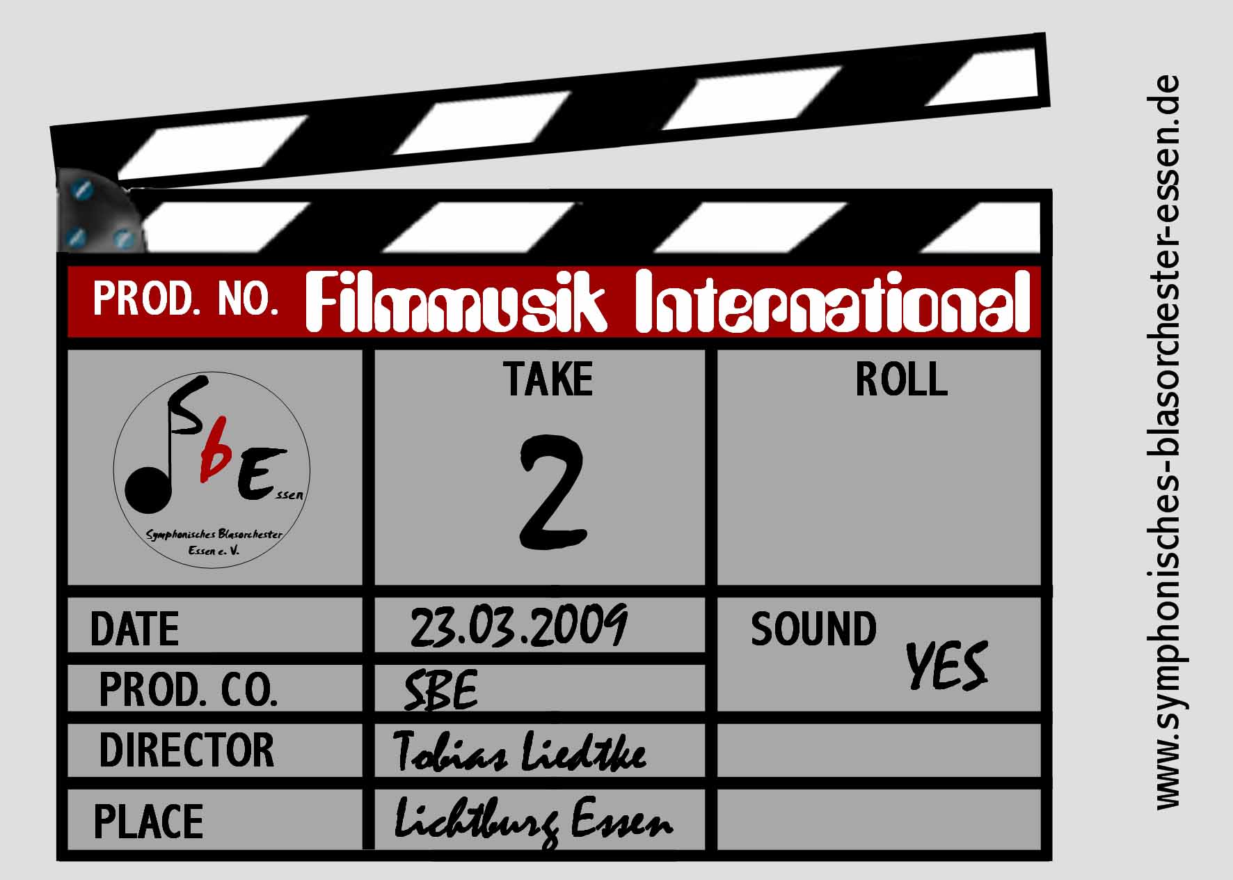 Filmmusik International II Flyer