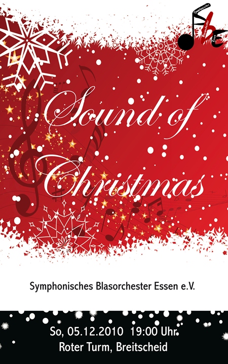 Sound of Christmas Flyer