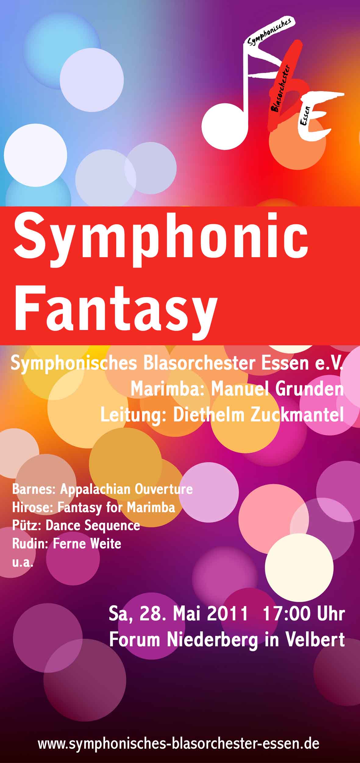 Symphonic Fantasy Flyer