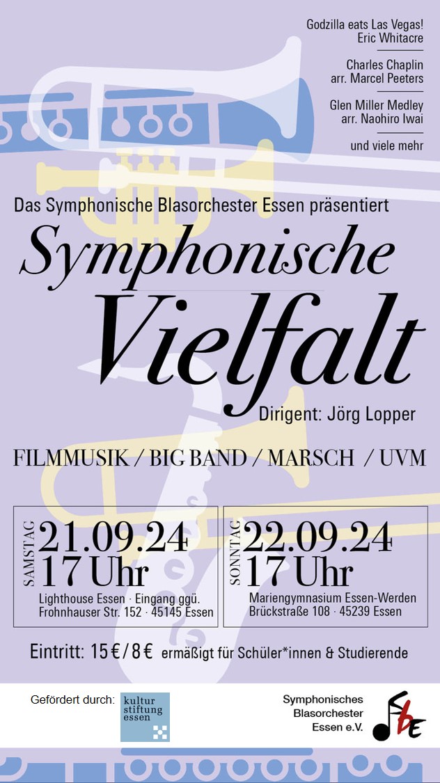 Symphonische Vielfalt