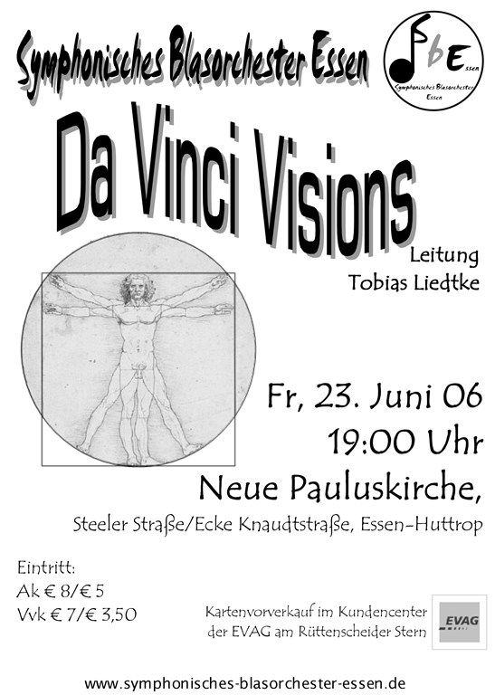 Da Vinci Visions Flyer